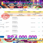 BUKTI JACKPOT SLOT PG SOFT MAHJONG WAYS 2 TERPERCAYA DI INDONESIA TGL 30-09-2025