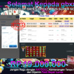 BUKTI JACKPOT SLOT GATES OF OLYMPUS 1000 TERPERCAYA DI INDONESIA TGL 23-10-2025