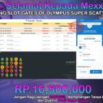 BUKTI JACKPOT SLOT GATES OF OLYMPUS SUPER SCATTER TERPERCAYA DI INDONESIA TGL 19-10-2025