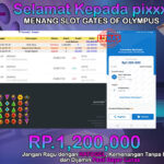 BUKTI JACKPOT SLOT GATES OF OLYMPUS 1000 TERPERCAYA DI INDONESIA TGL 22-10-2025
