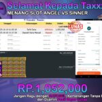 BUKTI JACKPOT SLOT ANGEL VS SINNER TERPERCAYA DI INDONESIA TGL 19-10-2025