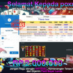 BUKTI JACKPOT SLOT GATES OF OLYMPUS 1000 TERPERCAYA DI INDONESIA TGL 24-10-2025