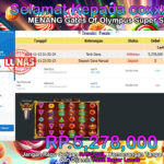 BUKTI JACKPOT GATES OF OLYMPUS SUPER SCATER TERPERCAYA DI INDONESIA TGL 12-11-2025