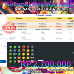 BUKTI JACKPOT LIVE CASINO STAR LIGHT PRINCESS TERPERCAYA DI INDONESIA TGL 04-11-2025