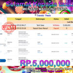 BUKTI JACKPOT MAHJONG WAYS TERPERCAYA DI INDONESIA TGL 05-11-2025