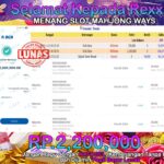 BUKTI JACKPOT MAHJONG WAYS TERPERCAYA DI INDONESIA TGL 21-11-2025