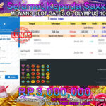 BUKTI JACKPOT GATES OF OLYMPUS 1000 TERPERCAYA DI INDONESIA TGL 20-11-2025