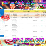 BUKTI JACKPOT MAHJONG WAYS 2 TERPERCAYA DI INDONESIA TGL 16-11-2025