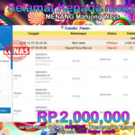 BUKTI JACKPOT SLOT MAHJONG WAYS TERPERCAYA DI INDONESIA TGL 07-11-2025