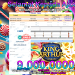 BUKTI JACKPOT SLOT PRAGMATIC PLAY GLORY OF KING ARTHUR TERPERCAYA DI INDONESIA TGL 01-05-2026